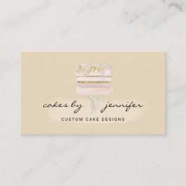 Artisanale koekjesbakkerij visitekaartje