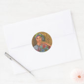 "Artisans: Basket Weaver" sticker (Envelop)