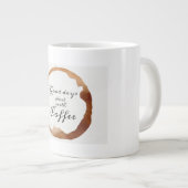 "Artisan's Brew: Specialty Coffee Mok" Grote Koffiekop (Voorkant rechts)