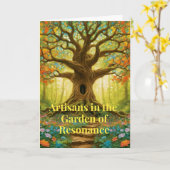 Artisans in the Garden of Resonance Kaart