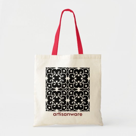 Artisanware Canvas tas (Voorkant)