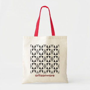 Artisanware Deco Knitting Bag 6 Tote Bag