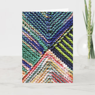 Artisanware Knit Kaart