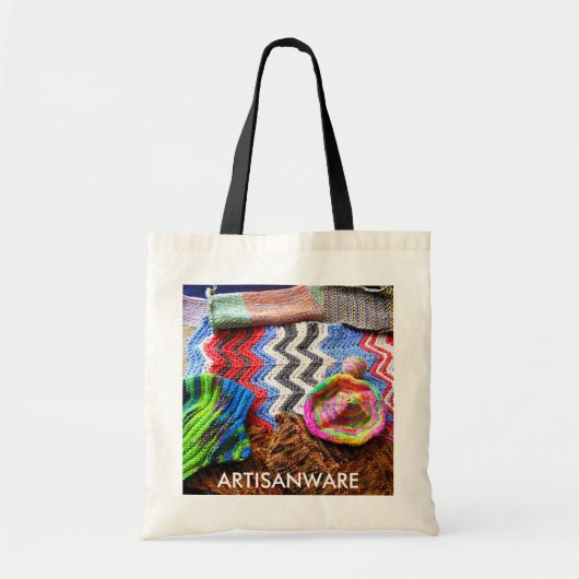 Artisanware Knitting Bag 1 Tote Bag (Voorkant)