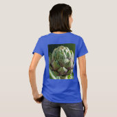 Artisjok Artiest T-shirt (Achterkant volledig)