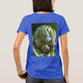 Artisjok Artiest T-shirt (Achterkant)