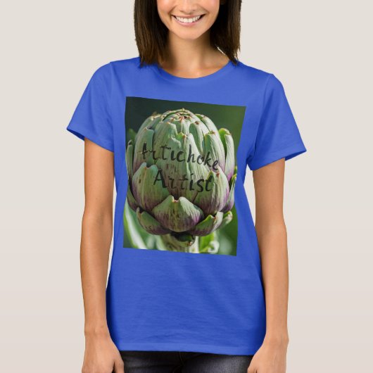 Artisjok Artiest T-shirt (Voorkant)