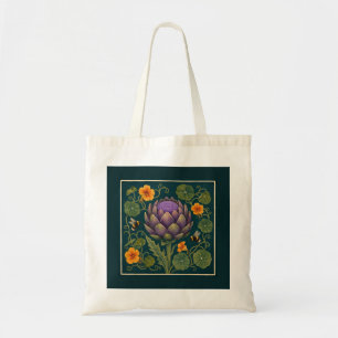 Artisjok Bijenmarkt Tuin Canvas Tas