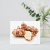 Artisjok Briefkaart (Staand voorkant)