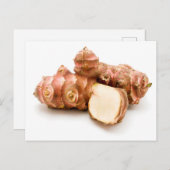 Artisjok Briefkaart (Voorkant / Achterkant)