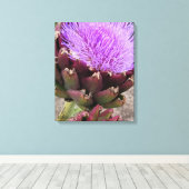 Artisjok - Colorado Star Canvas Afdruk (Insitu (Houten vloer))