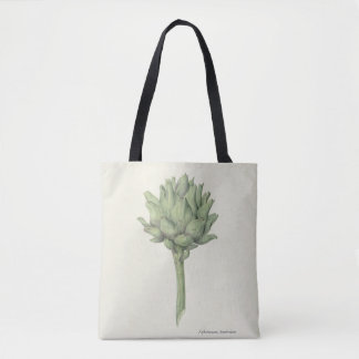 Artisjok, dommerik, chef-koks, tuinman, kunst tote bag