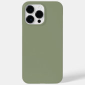 Artisjok groen Een van de beste massief groene tin Case-Mate iPhone Case (Achterkant)