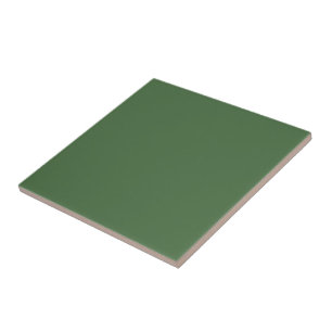 Artisjok groen (effen kleur) tegeltje