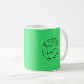 Artisjok Koffiemok (Voorkant rechts)