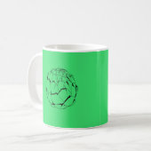 Artisjok Koffiemok (Voorkant links)