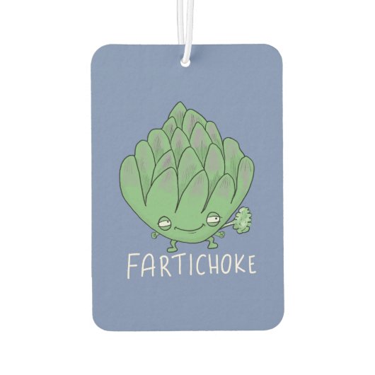 Artisjok Luchtverfrisser (Achterkant)