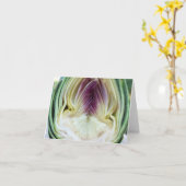 Artisjok notitiekaarten (Gele Bloem)