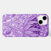 Artisjok Paars van William Morris Case-Mate iPhone Case (Achterkant (horizontaal))