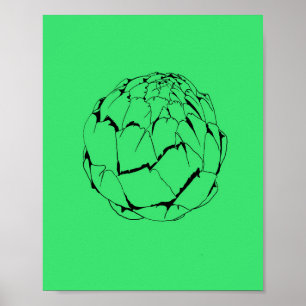 Artisjok Poster