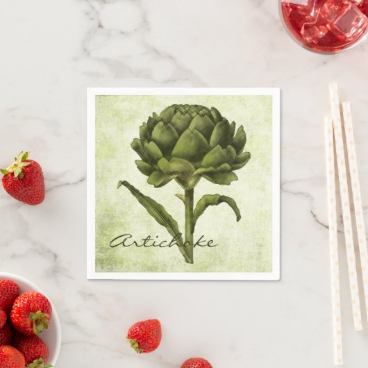  artisjok servetten (Insitu)