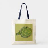 Artisjok Tote Bag (Achterkant)