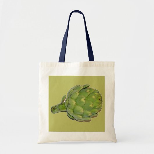 Artisjok Tote Bag (Voorkant)