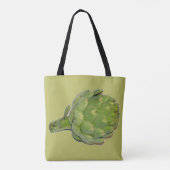 Artisjok Tote Bag (Achterkant)