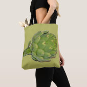 Artisjok Tote Bag (Dichtbij)