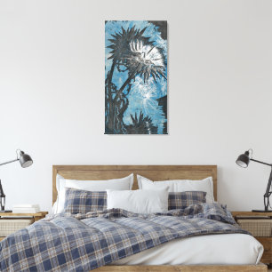 Artisjok van Reijer Stolk - Floral Art Canvas Afdruk
