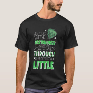 Artisjok Vegan Voor Kok En Vegetariër 1 T-shirt