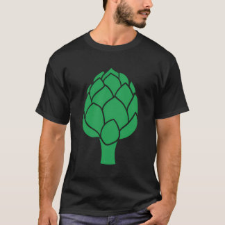 Artisjok Vegetarisch Plant Liefhebber Plantaardige T-shirt