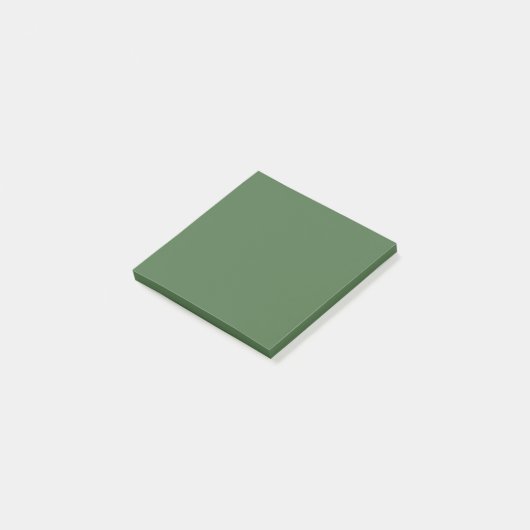 Artisjokgroen (effen kleur) post-it® notes (Schuin)