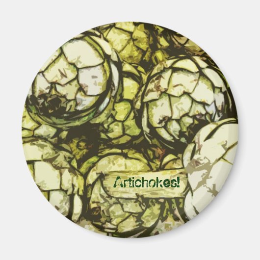 Artisjokken! Magneet (Voorkant)