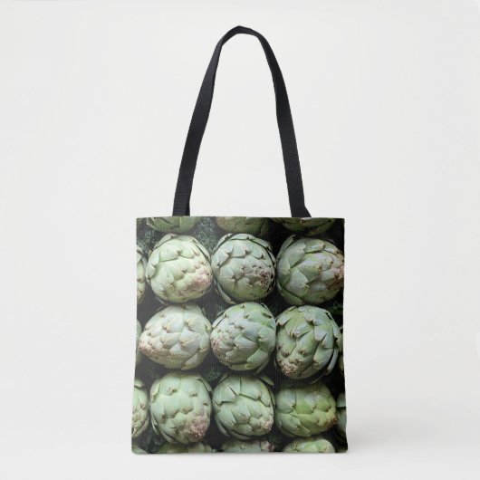 Artisjokken Tote Bag (Voorkant)