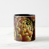 artisjokken tweekleurige koffiemok (Center)