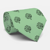 Artisjokken van plantaardig wereldbol, eetbare blo stropdas (Opgerold)