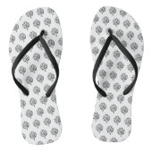 Artisjokken van plantaardig wereldbol, eetbare blo teenslippers (Voetbed)