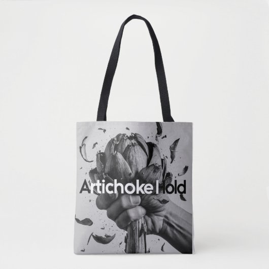 artisjokruim tote bag (Voorkant)