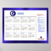 ArtIslamia 2025 Islamitische religieuze evenemente Poster (Voorkant)