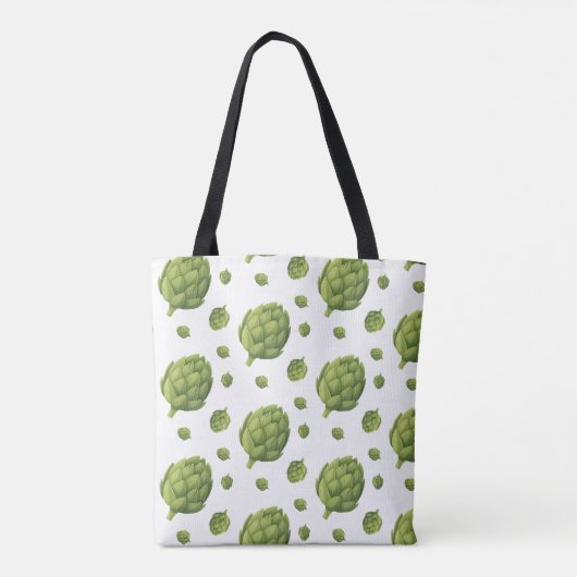 Artišoki Tote Bag (Achterkant)