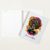 Artist Afro Woman Planner (Display)