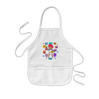 Artist Apron Kinder Schort