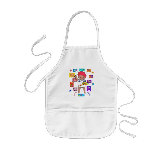 Artist Apron Kinder Schort (Voorkant)