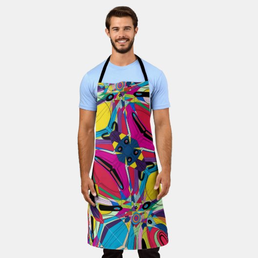 Artist Apron Schort (Gedragen)