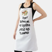 ARTIST AT WORK Adult Apron Schort (Insitu)