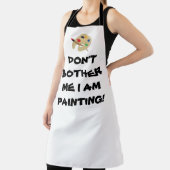 ARTIST AT WORK art smock Adult Apron Schort (Insitu)