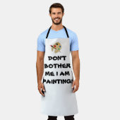 ARTIST AT WORK art smock Adult Apron Schort (Gedragen)