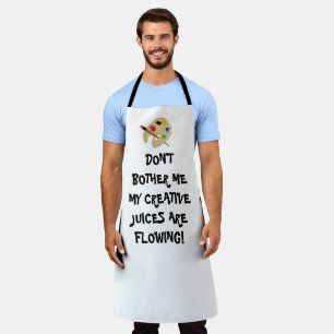 ARTIST AT    WORKAdult Apron Schort