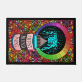 Artist Blend Paint Door / Work Mat (Voorkant)